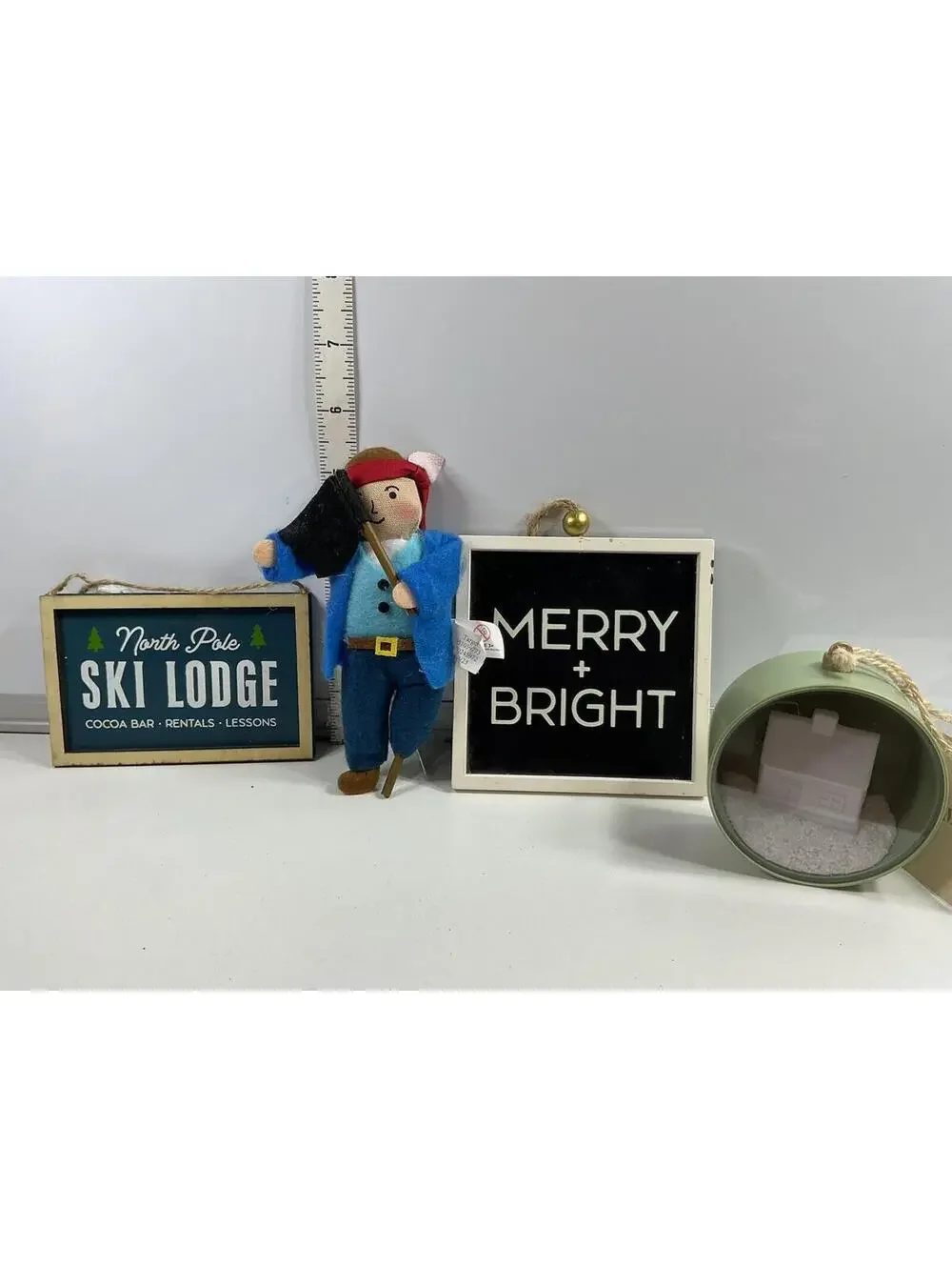 Target Wondershop Lot Of 10 Ornaments NWT Lot#6